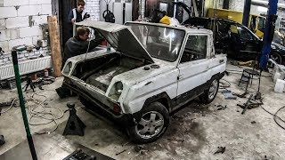 Инвалидка Джеймса Бонда, Ultratank и Jaguar I-Pace