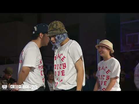 World Cup Team Battle FINAL：TEAM KOREA vs TEAM JAPAN｜241208 College High Vol.20 世界大學街舞高峰會 Stage4