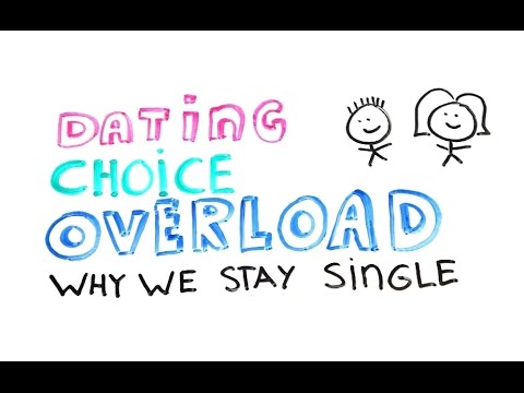Dating Choice Overload - Why We Are Single | Science of Human Behavior |  Psychology | zillionist