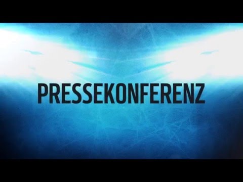 Pressekonferenz DEL2 Playoff 2016 - Viertelfinale Spiel 1 | Fischtown Pinguins vs. Dresdner Eislöwen