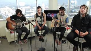 Live On Sunset - Never Shout Never &#39;Time Travel&#39; Acoustic Performance