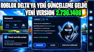 Mobilde Roblox Hilesi Nasıl Açılır? (2026) - Delta Executor Kurulum Re