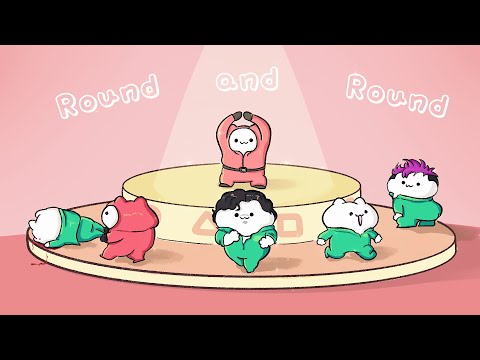 Bongo Cat - Mingle Game Song &ldquo;Round and Round&rdquo; (Cover Version)