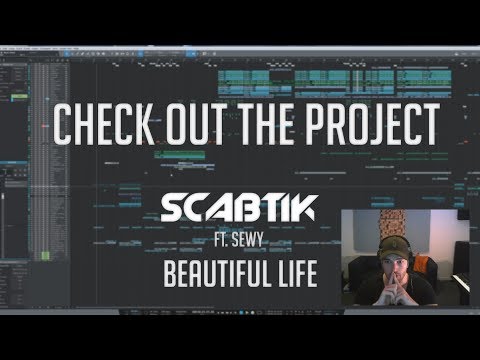 Scabtik Hardstyle Tutorial - Check out the project of Beautiful Life