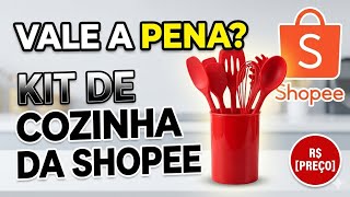 Utensílios de Silicone da Shopee: Vale a Pena? (Unboxing e Detalhes)