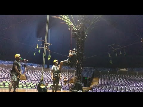 Amaluna Feature Friday Ep 8: Rigging