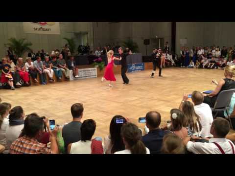 European Championship Boogie Woogie 2016 Heat 7 - Juho & Mari