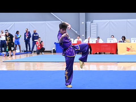 Quinton Truong - 醉拳 Male Drunken Fist - 1st Place - 4th Pan American Kung Fu Championships 2023