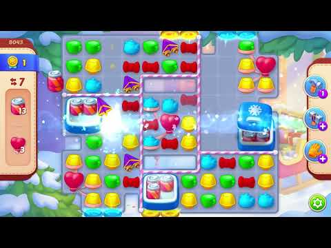 Homescapes Level 8043