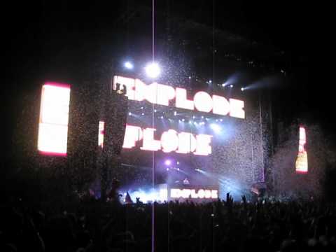 Electric Zoo NYC 2012 Sunday Part 10 - That Dutch Guy Who is Famous' Finale