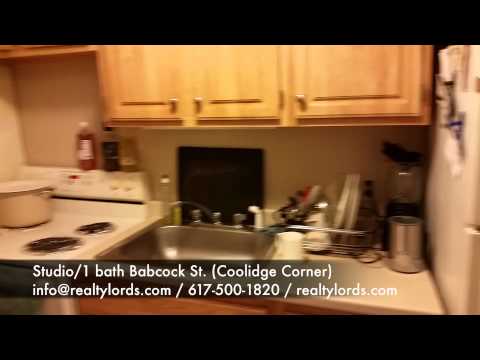 Studio 1 Bath (Coolidge Corner) | Realty Lords | Apartment Rentals | 2180