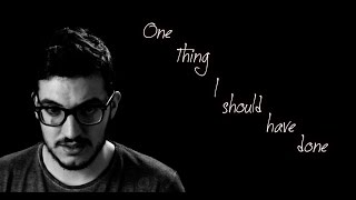 Cyprus - Eurovision 2015 (One thing I should have done - John Karayiannis) +lyrics