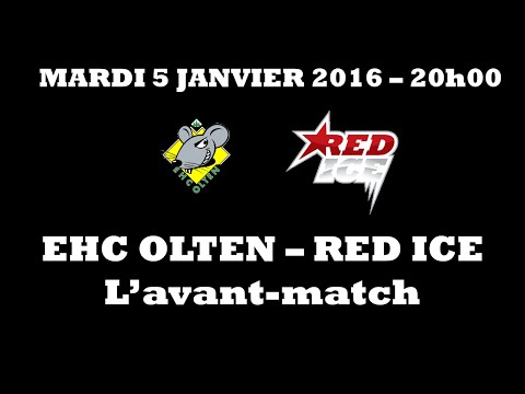 05.01.2015 - Olten-Red Ice, l'avant-match
