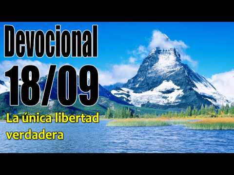 La única libertad verdadera Devocional John Piper solid joys 18/09