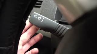 How to Turn High Beam On or Off in Opel Astra H GTC (2004 - 2014) - Enable and Disable Long Lights