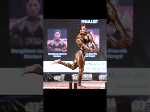 Female Bodybuilder # Shorts