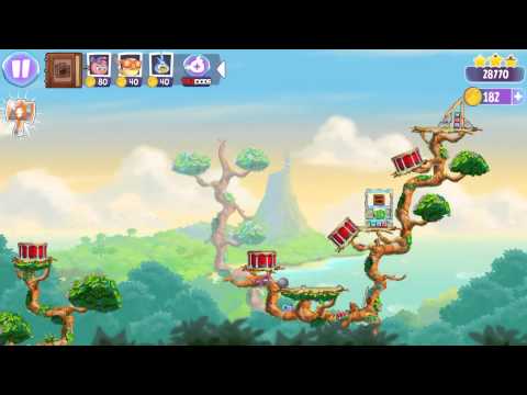 Angry Birds Stella - Level 33 - 3 Stars Walkthrough