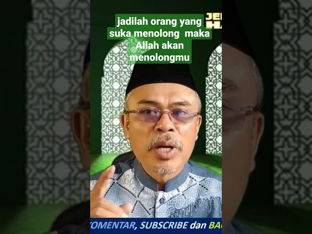 Jadilah Penolong Bagi Orang Lain