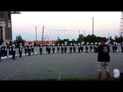 2014 Bluecoats Hornline Opener