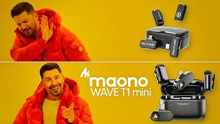 Substituto do Lark A1? | Microfone Maono WAVE T1 Mini - Bom e Barato