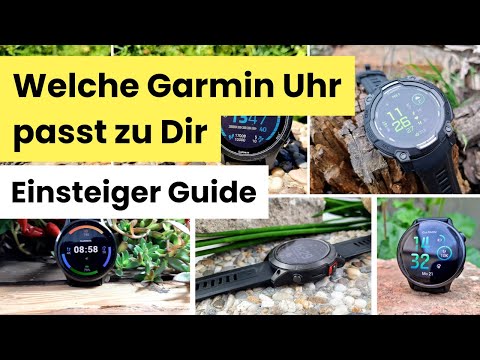 Which Garmin watch is right for you - A beginner's guide