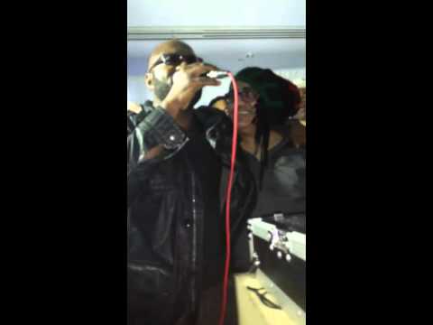 Richie Stephens singing at Rory Crowning - UK