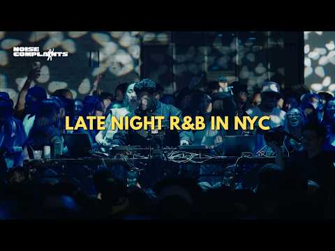 'A Late Night R&B Experience in NYC' 🖤 by @markmark | An Evening of Classic & Modern R&B