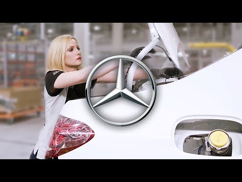 Mercedes E-Class - Production Line [No Talking]