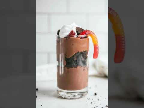 Vegan Dirt Dessert