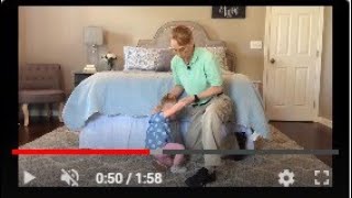 #95 How to Help Your Child Stand Up: Exercises for a Baby with Low Tone