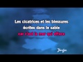 Karaoké La mer et l'enfant - Céline Dion *