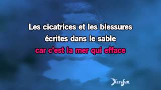 Karaoké La mer et l&#39;enfant - Céline Dion *