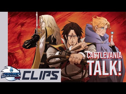 Castlevania History talk! | Culture Junkies Live Clips