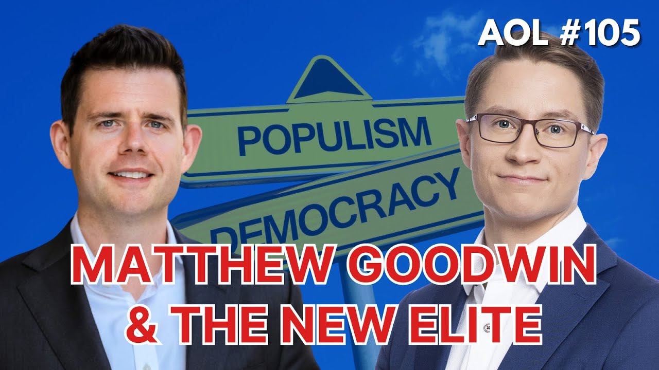 Matthew Goodwin | Mass Migration - Elite's experiment threatening western nations and democracy