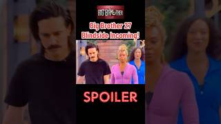 Big Brother 27 Blindside Incoming! With a Special Slow-Mo Instant Replay!