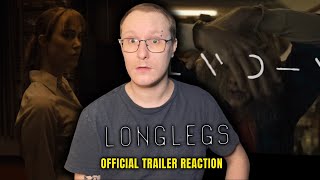 Longlegs - Official Trailer REACTION