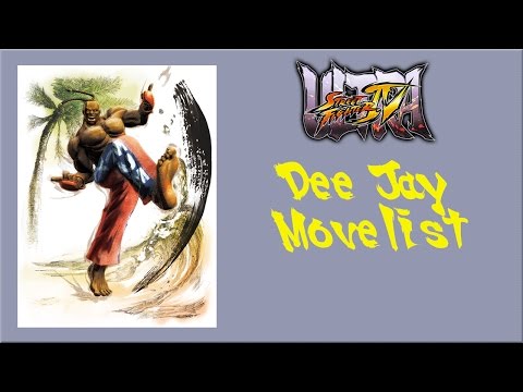 Ultra Street Fighter IV - Dee Jay Move List