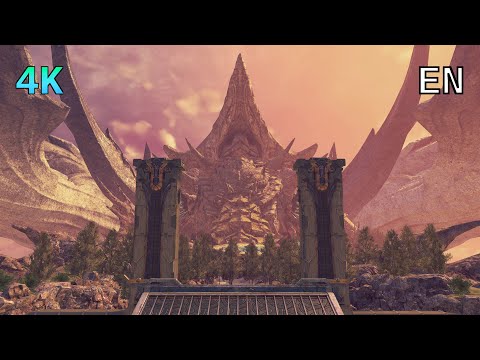 [4K] Xenoblade 2 Torna: The Golden Country Cutscene 22 - The True Power of Torna - ENGLISH