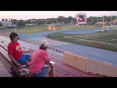 2012 Midwest Distance Festival - Girls 800 Meter Run