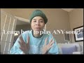 Learn how to play ANY song (By EAR!!!)