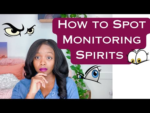 How Monitoring Spirits EXPOSE THEMSELVES | Prophetic Teaching