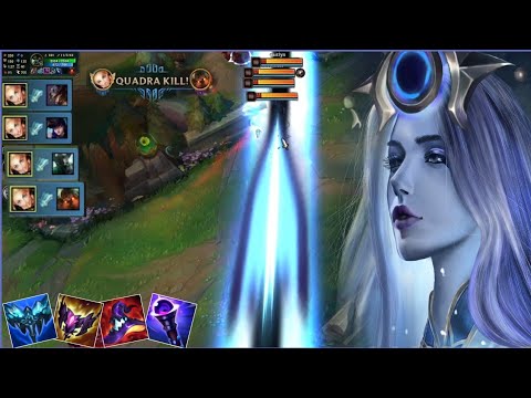 LUX GamePlay  -  I scored 24/4 with this build, carrying the whole team 1v5 /LUX VS Twisted Fate - L