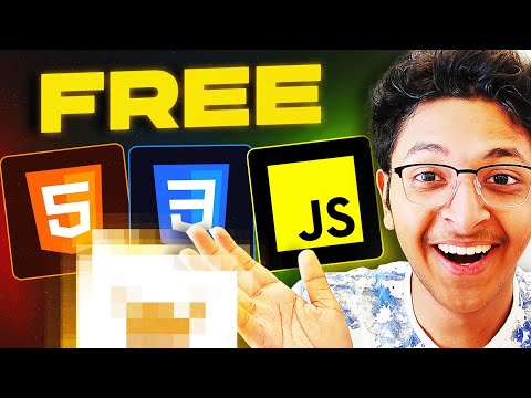 *FREE* BEST WAY to Learn Full Stack Web Development!🔥 | Learn to Code For FREE! | Ishan Sharma