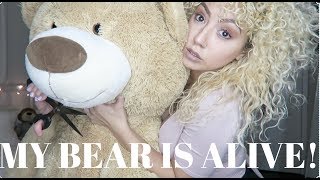 Haunted bear Prank like ACE FAMILY