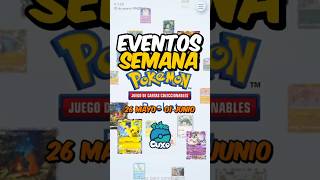 ✨PRÓXIMOS EVENTOS semana 26 de Mayo a 01 de Junio🔥| POKÉMON TCG POCKET ✨