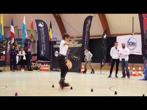 EFSC 2017 / Junior / De Tomasi Sara - 18 place