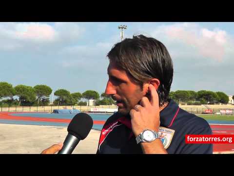 Portotorres 1-1 Torres - intervista a Alessandro Frau - 09/09/12