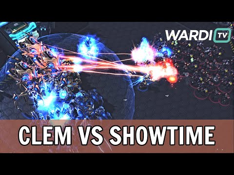Clem vs ShoWTimE - EPIC FINALS! ESL Open Cup 19 (TvP)