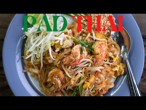Here is a DELICIOUS PAD THAI recipe!