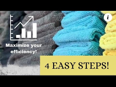 How to wash your microfiber towel’s